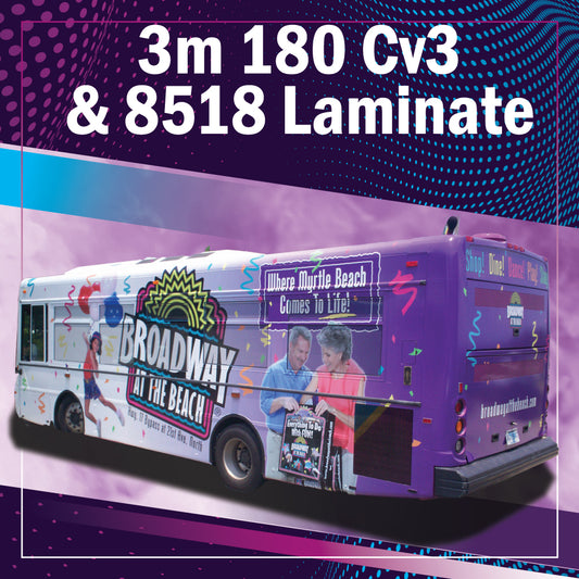 3M IJ180Cv3 54” with matching laminate