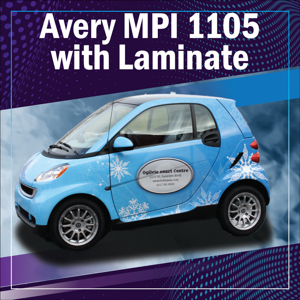 Avery MPI 1105 60” with matching laminate