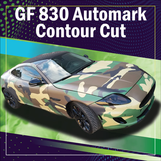 General Formulations GF830 Automark Cut Contour Vinyl Graphics – up to 60”