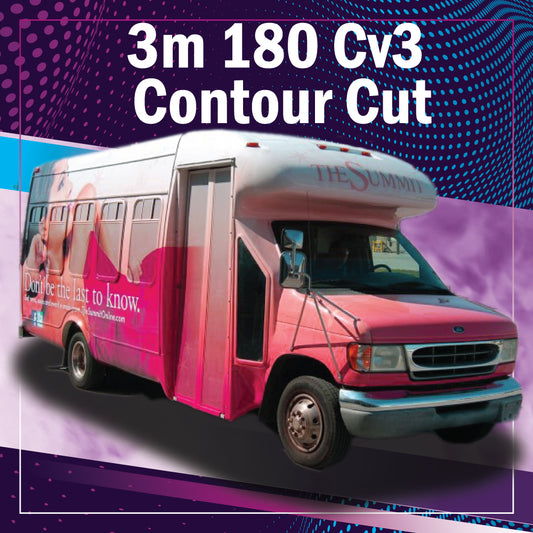 3M IJ180C V3 Cut Contour Vinyl Graphics – up to 60”