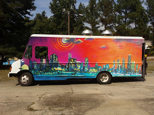 Custom Vehicle Wrap Design