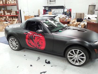 Custom Vehicle Wrap Design